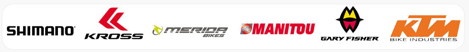 scott, merida, kross, trek, mongoose